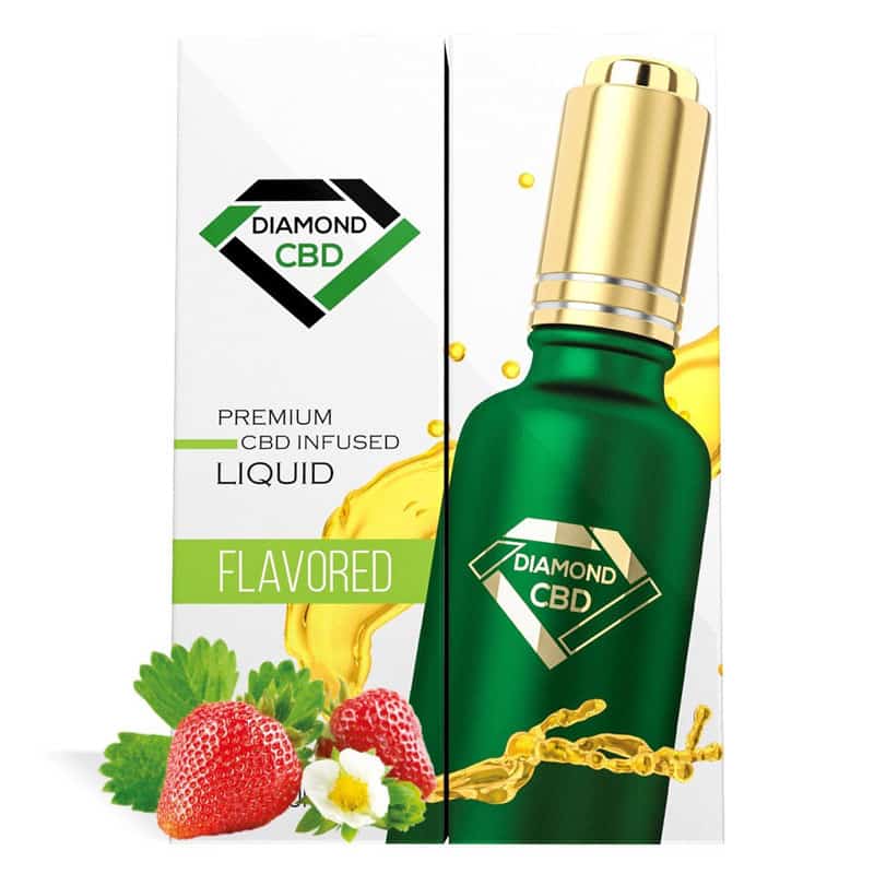 Strawberry-Flavor-Diamond-CBD-Oil