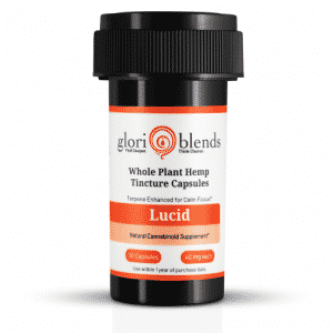 Glori Blends - Lucid - CBD Capsules