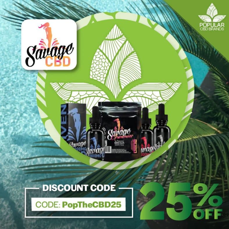 savage cbd oil review