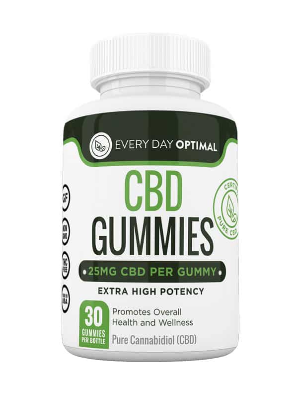 Every Day Optimal CBD Gummies