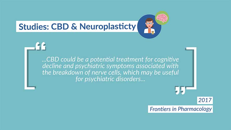 NeuroPlasticity CBD Brain Research