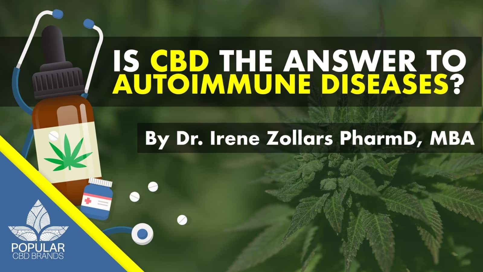 CBD and Autoimmune diseases
