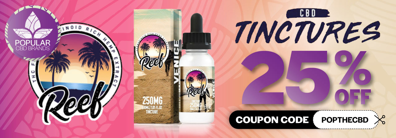 Reef CBD Tincture