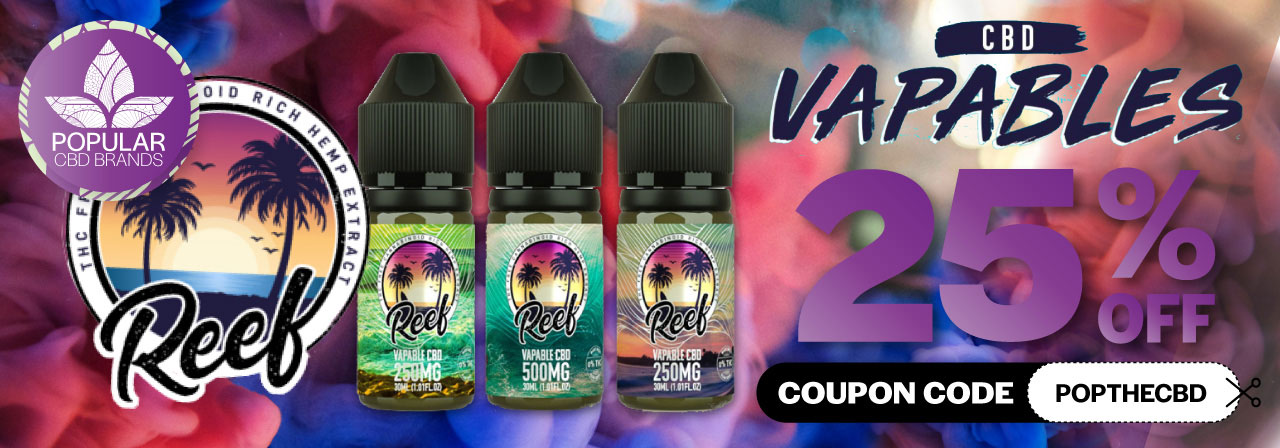 Reef CBD Vape