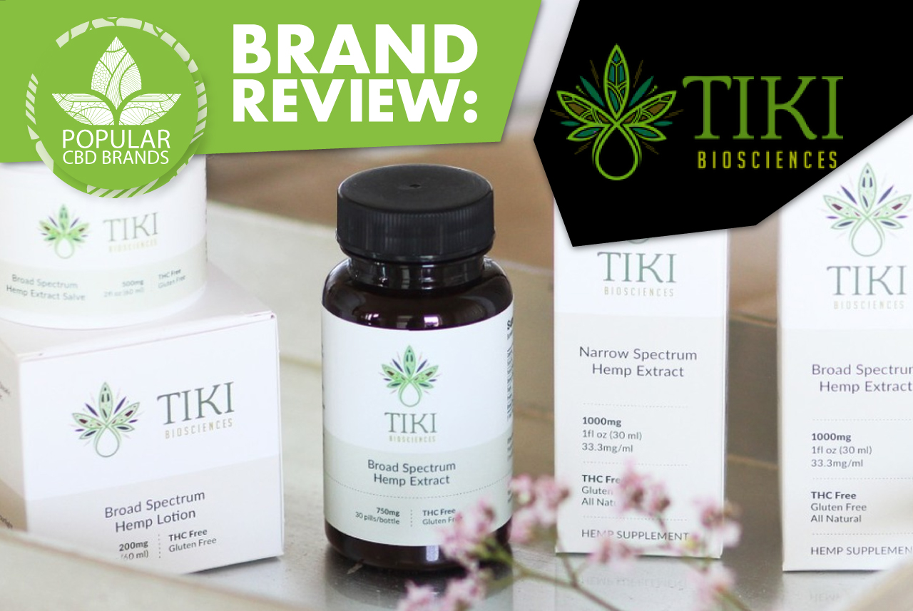 Tiki Biosciences Review | Should You Buy Tiki CBD Oil? [ Expert Review ]