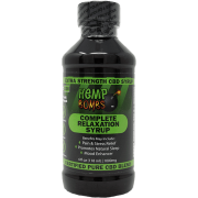 Hemp Bombs 1000mg CBD Relaxation Syrup