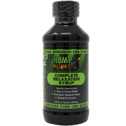 Hemp Bombs 100mg CBD Relaxation Syrup