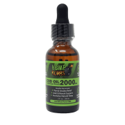 Hemp Bombs 2000mg CBD Oil