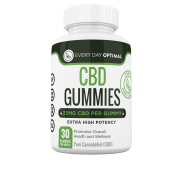 Every Day Optimal CBD Oil Gummies | 25mg CBD Gummy Bears