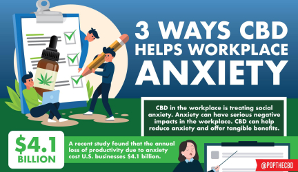 3 Ways CBD Helps Workplace Anxiety