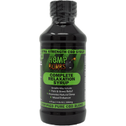 Hemp Bombs 300mg CBD Relaxation Syrup