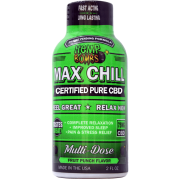 Hemp Bombs CBD Max Chill Relaxation Shot 75 MG
