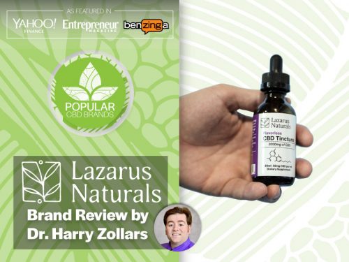 Lazarus Naturals Review