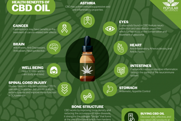 Health Benefits of CBD Oils