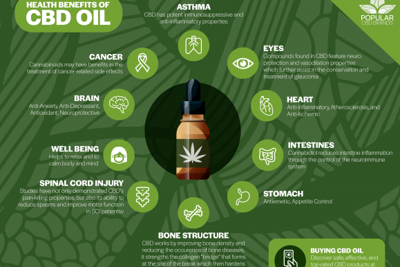 Health Benefits of CBD Hemp Oil