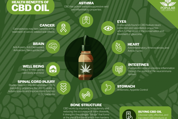 Health Benefits of CBD Hemp Oil