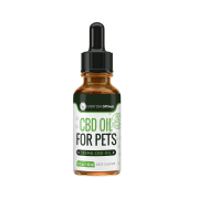 Every Day Optimal CBD Oil For Cats and Dogs | Beef Flavor Cannabidiol Oil For Pets 125mg
