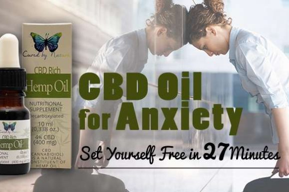 Anxiety, eating right and CBD