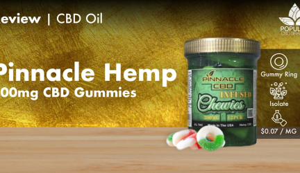 Pinnacle Hemp 300mg CBD Gummies – Review