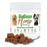 GoGreen Hemp CBD Dog Soft Chew Bites