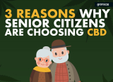 3 Reasons Why Seniors are Choosing CBD