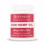 Endoca RAW Hemp Oil Capsules 1500mg