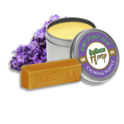 GoGreen Hemp CBD Balm Salve Calming Purple Terpene Blend 500mg
