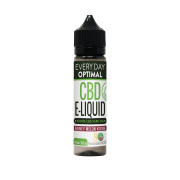 Every Day Optimal CBD E-Liquid For Vaping | 300mg CBD in 60ml Bottle | Honey Melon Kush