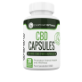 Every Day Optimal CBD Pure CBD Oil Capsules, 25mg CBD Oil Per Pill