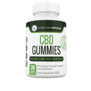 Every Day Optimal CBD Gummies, 10mg CBD Per Gummy