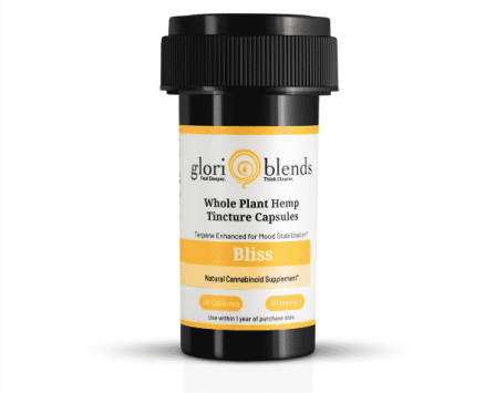 Glori Blends - Bliss - CBD Capsules