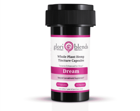 Glori Blends - Dream - CBD Capsules