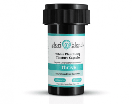 Glori Blends - Thrive - CBD Capsules