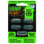 Hemp Bombs 5 Count CBD Capsules