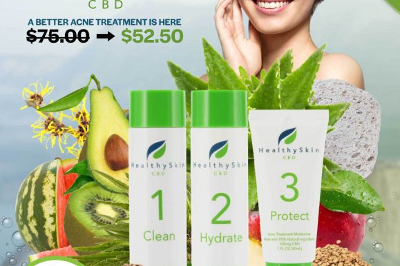 CBD Oil for Healthy Skin
