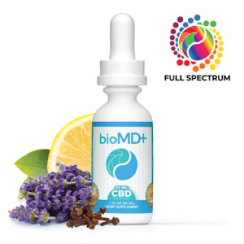 bioMDplus CBD Oil Natural