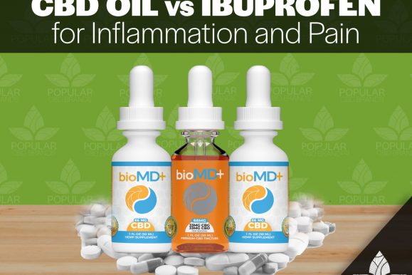 CBD Oil vs Ibuprofen for Inflammation and Pain