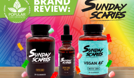 Sunday Scaries Review: CBD Gummies and More!
