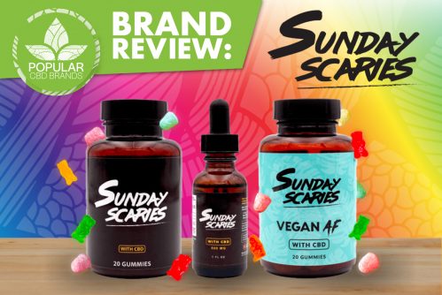 Sunday Scaries CBD Tinctures
