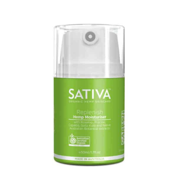 Sativa Hemp Moisturiser