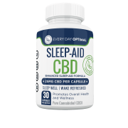 Every Day Optimal CBD Sleep Aid CBD Capsules, 25mg CBD per Pill