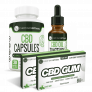 Every Day Optimal CBD Value Pack #1 | 25mg Capsules, 1000mg Tincture, 2 Packs CBD Gum