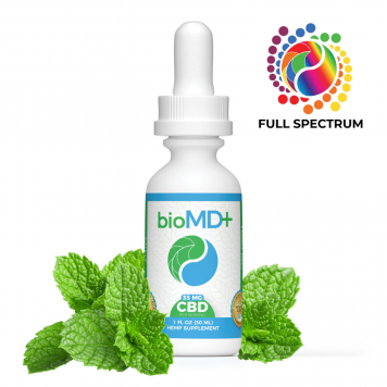 bioMD+ CBD Mint Full Spectrum 1000 mg