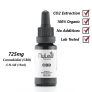 Nuleaf Naturals 725mg Full Spectrum CBD Oil, High Grade Hemp Extract (50mg/ml)