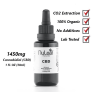 Nuleaf Naturals 1450mg Full Spectrum CBD Oil, High Grade Hemp Extract (50mg/ml)