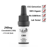 Nuleaf Naturals 240mg Full Spectrum CBD Oil, High Grade Hemp Extract (50mg/ml)