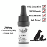 Nuleaf Naturals Full Spectrum Pet CBD Oil, High Grade Hemp Extract (50mg/ml)