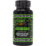 Hemp Bombs 30 Count CBD Capsules 450mg