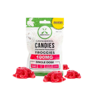 Green Roads World CBD Sourz Froggies 100 MG