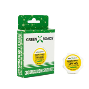 Green Roads World Pineapple Express Concentrate 450 MG – CBD Shatter